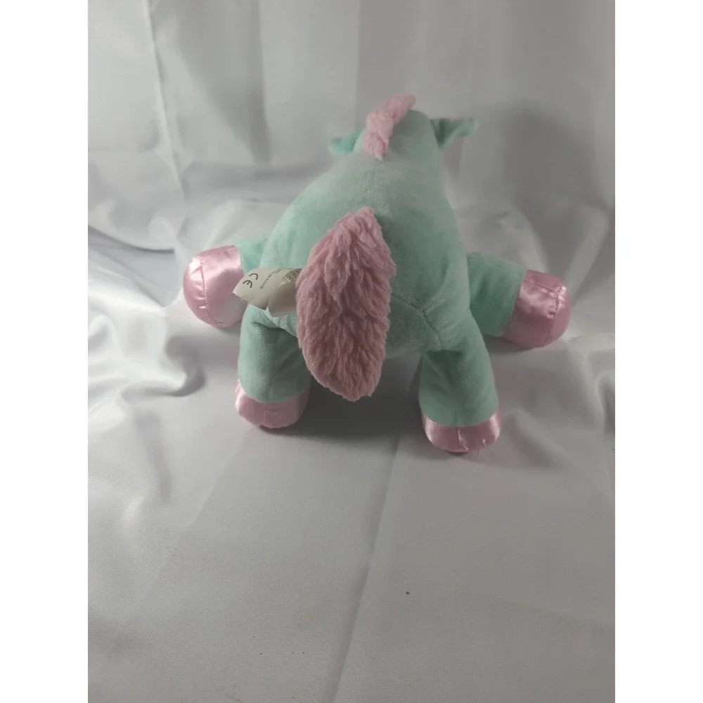2020 Kellytoy Aqua/Teal Pink Satin Unicorn 12